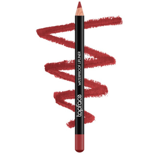 Карандаш для губ водостойкий TopFace Waterproof Lipliner № 116 Карандаш для губ водостойкий TopFace Waterproof Lipliner № 116